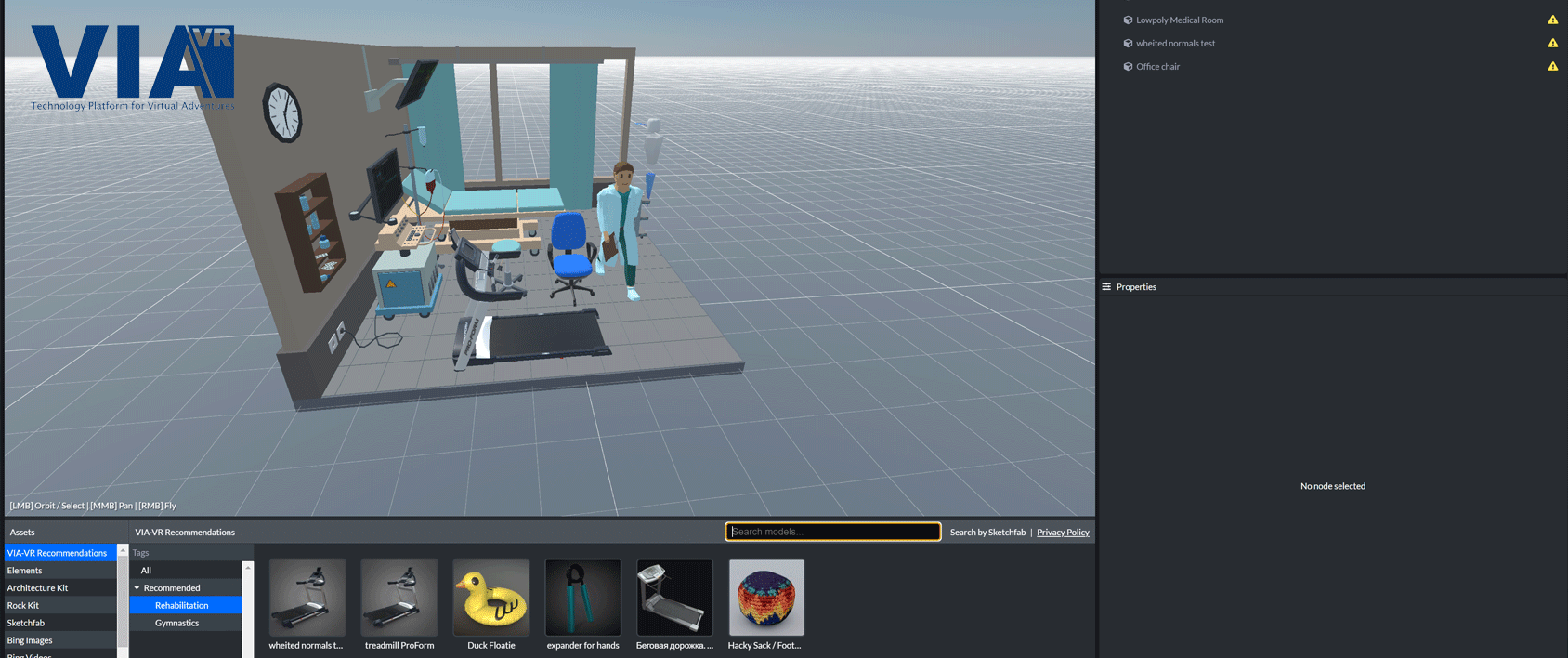 Evaluation of VIA-VR 3D Environment Editor | Human-Computer Interaction
