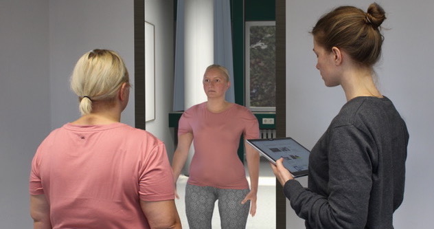 Augmented Reality vs. Virtual Reality Mirrors and Gaze Behavior ...