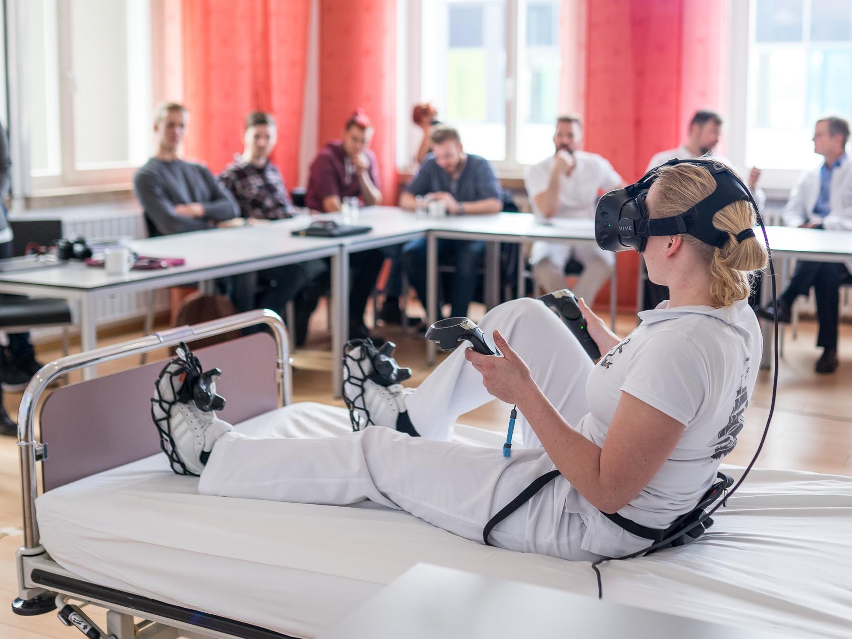 iLAST - Immersive Leg Coordination And Strength Therapy | Human ...