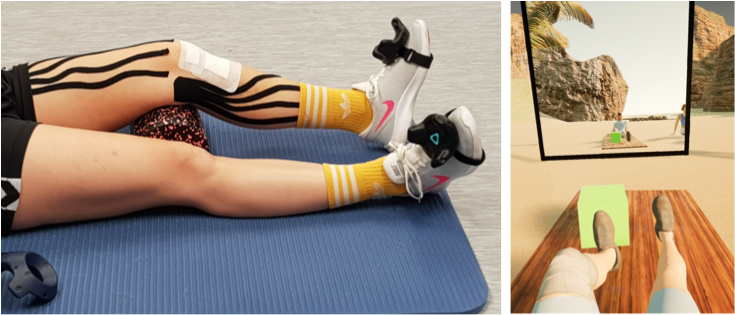 iLAST: Immersive Knee Rehabilitation - A New Prototype | Human-Computer ...