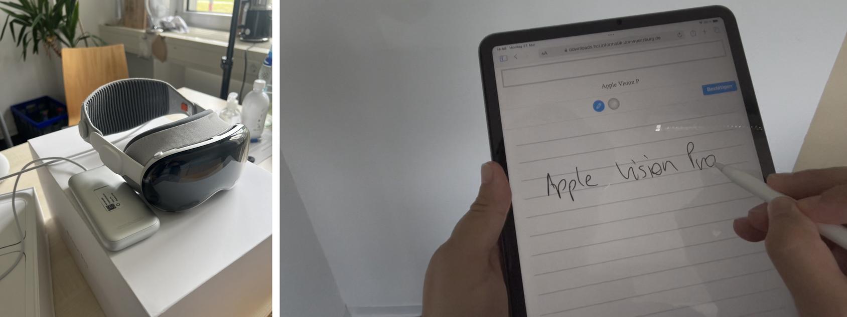 Developing a Framework to Analyze Handwriting Text Input on a Tablet ...